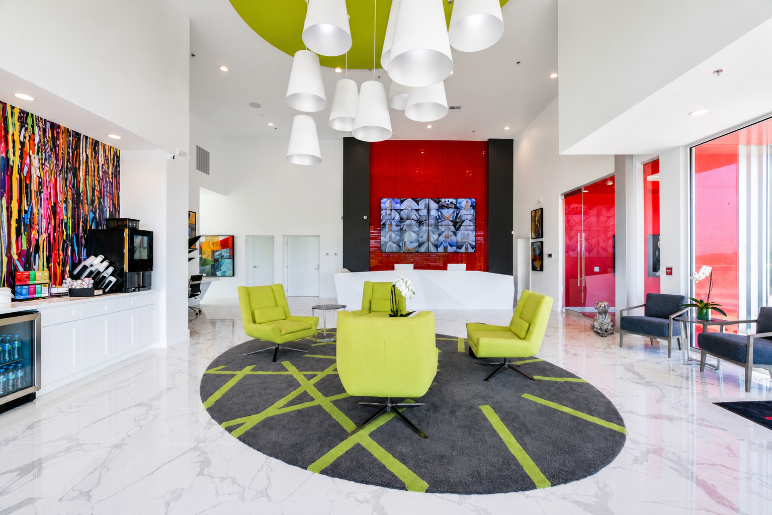 Modern Storage® Hot Springs Office Lobby